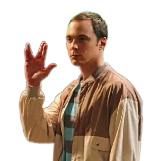 Sticker Теория большого срыва - 11