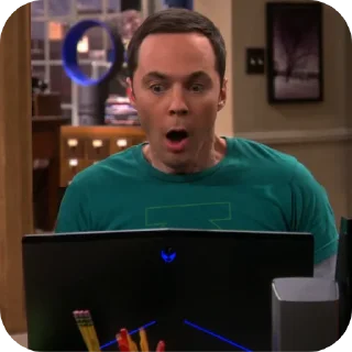 Sticker Теория большого срыва - 7