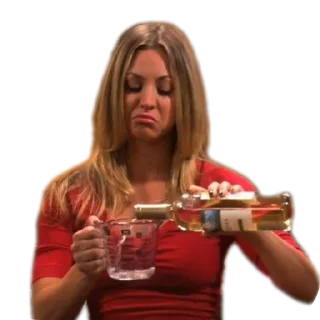 Sticker Теория большого срыва - 1