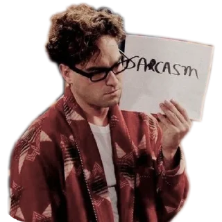 Sticker Теория большого срыва - 9