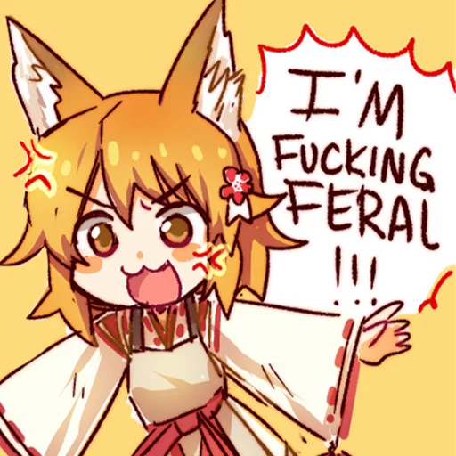 Sticker TeriFoxStickers - 1