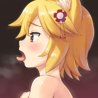 Sticker Лисья Коллекция Стикеров Тэри 2.0 - 11