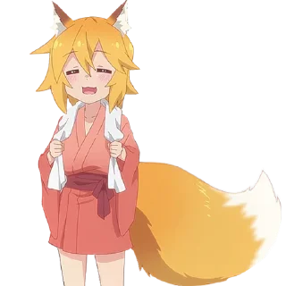 Sticker Лисья Коллекция Стикеров Тэри 2.0 - 2