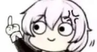 Стикер 小小德丽莎 (@YaePub) - 3