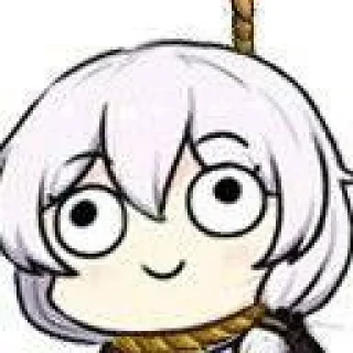 Стикер 小小德丽莎 (@YaePub) - 6