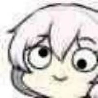 Стикер 小小德丽莎 (@YaePub) - 8