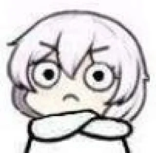 Стикер 小小德丽莎 (@YaePub) - 1