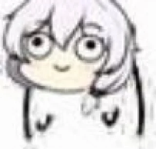 Стикер 小小德丽莎 (@YaePub) - 10