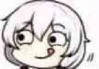 Стикер 小小德丽莎 (@YaePub) - 5