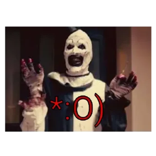 Стикер Terrifier - 0