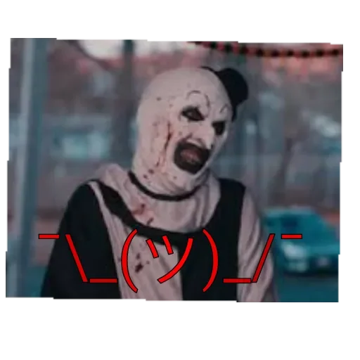 Стикер Terrifier - 6