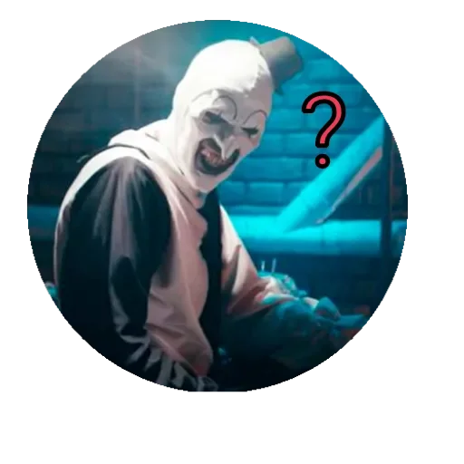 Стикер Terrifier - 1