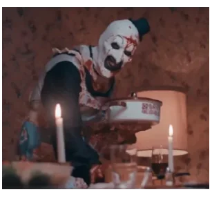 Стикер Terrifier - 3