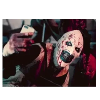 Стикер Terrifier - 4