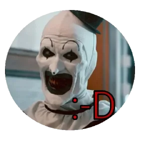 Стикер Terrifier - 2