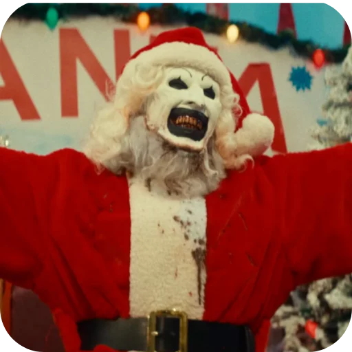 Sticker Terrifier_3 - 1