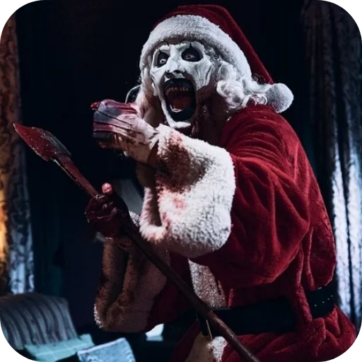 Sticker Terrifier_3 - 1