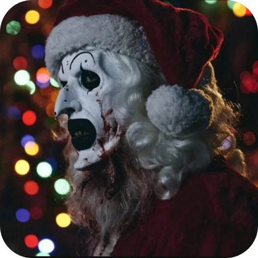 Sticker Terrifier_3 - 1