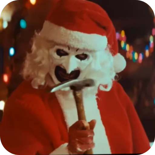 Sticker Terrifier_3 - 1