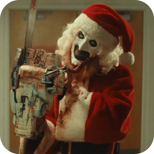 Sticker Terrifier_3 - 1