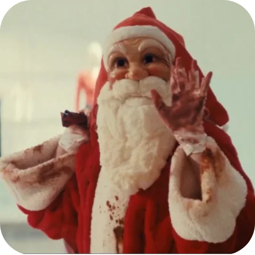 Sticker Terrifier_3 - 1