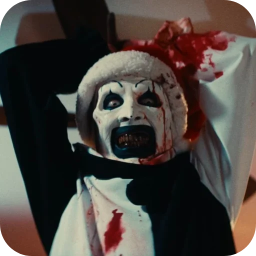 Sticker Terrifier_3 - 1