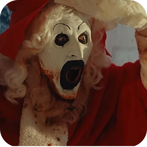 Sticker Terrifier_3 - 1