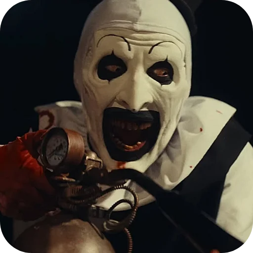 Sticker Terrifier_3 - 1