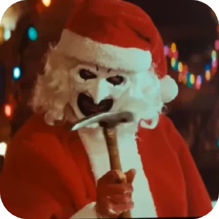 Sticker Terrifier 3🤡🎄🪓 - 8