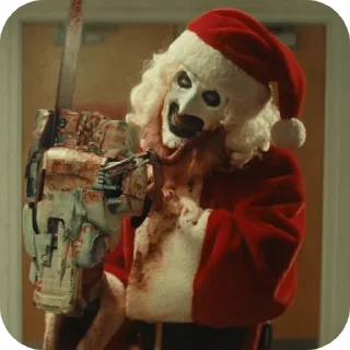 Sticker Terrifier 3🤡🎄🪓 - 7