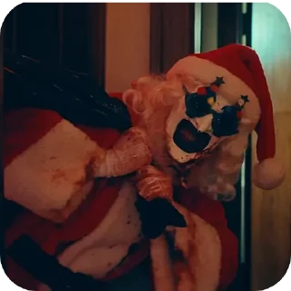 Sticker Terrifier 3🤡🎄🪓 - 6