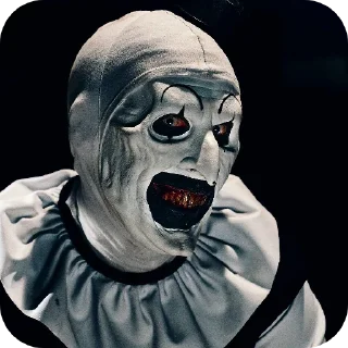 Sticker Terrifier 3🤡🎄🪓 - 4