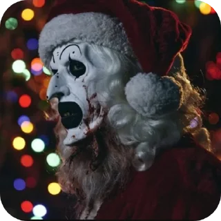 Sticker Terrifier 3🤡🎄🪓 - 9