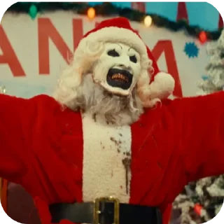 Sticker Terrifier 3🤡🎄🪓 - 11