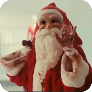 Sticker Terrifier 3🤡🎄🪓 - 5