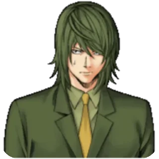 Стикер Teru Mikami [魅上] - DEATH NOTE キラゲーム & Lを継ぐ者 - 3