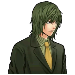 Стикер Teru Mikami [魅上] - DEATH NOTE キラゲーム & Lを継ぐ者 - 2