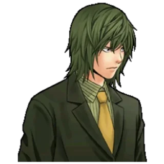 Стикер Teru Mikami [魅上] - DEATH NOTE キラゲーム & Lを継ぐ者 - 10