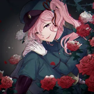 Sticker Teruko okura ||@silahken_pesan - 8