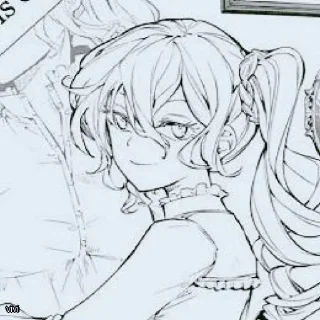 Sticker Teruko okura ||@silahken_pesan - 1