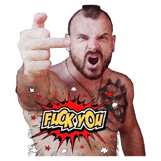 Стикер TesakMarket - 9