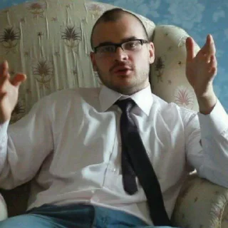 Sticker Тесак - 0