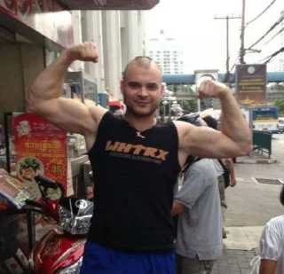 Sticker Тесак - 8