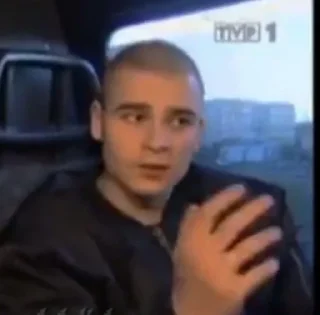 Sticker Тесак - 10