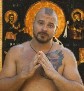 Sticker Тесак - 11