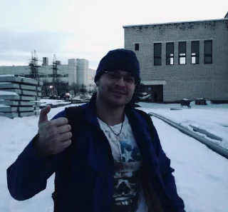 Sticker Тесак - 5