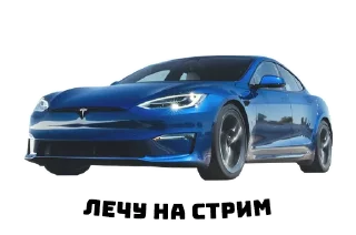 Sticker TeslaZhuk - 2