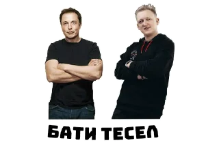 Sticker TeslaZhuk - 9