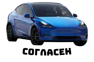 Sticker TeslaZhuk - 10