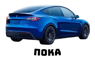 Sticker TeslaZhuk - 1